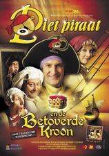 Filmposter Piet Piraat En De Betoverde Kroon