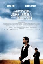 Filmposter The Assassination of Jesse James by the coward Robert Ford