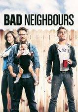 Filmposter BAD NEIGHBOURS