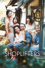 Filmposter Shoplifters