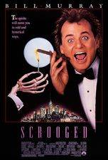 Filmposter Scrooged