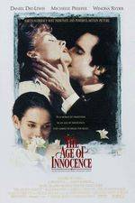 Filmposter Age of innocence, the