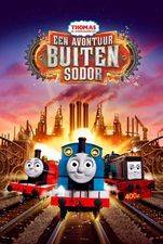 Filmposter Thomas de Stoomlocomotief: Een Avontuur Buiten Sodor