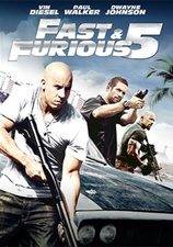 Filmposter FAST & FURIOUS 5