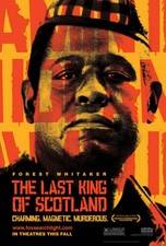 Filmposter The Last King of Scotland