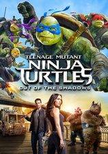Filmposter NINJA TURTLES: OUT OF THE SHADOWS