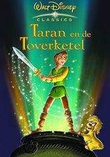 Filmposter Taran en de Toverketel (NL)