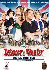 Filmposter Asterix & Obelix bij de Britten (3D)