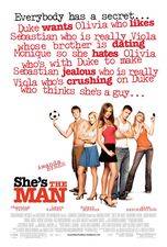 Filmposter She's the Man