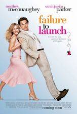 Filmposter FAILURE TO LAUNCH