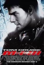 Filmposter MISSION: IMPOSSIBLE III