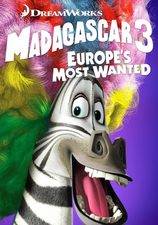 Filmposter Madagascar 3: Op avontuur in Europa 3D (NL)