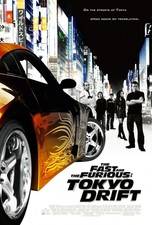 Filmposter The Fast and the Furious: Tokyo Drift