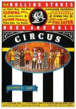 Filmposter The Rolling Stones Rock and Roll Circus