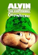 Filmposter Alvin & the Chipmunks: Chip-Wrecked