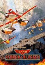 Filmposter Planes 2: Redden en Blussen (3D)