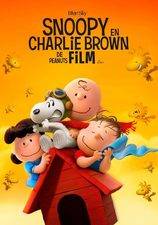 Filmposter Snoopy en Charlie Brown: De Peanuts Film