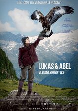Filmposter Lukas en Abel: Vleugelbroertjes