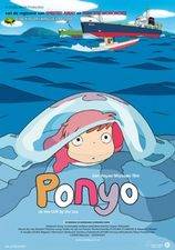 Filmposter Ponyo On The Cliff By The Sea