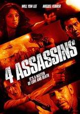 Filmposter 4 Assassins