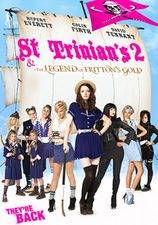 Filmposter St Trinian's 2: The Legend of Fritton's Gold
