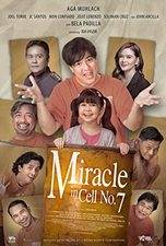 Filmposter Miracle in Cell No. 7