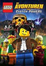 Filmposter Lego De Avonturen van Clutch Powers
