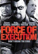 Filmposter Force of Execution