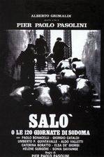 Filmposter Salò o le 120 giornate di Sodoma