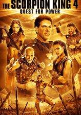 Filmposter Scorpion King 4: Quest For Power