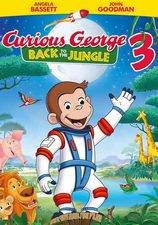 Filmposter Curious George 3: Back to the Jungle (OV)
