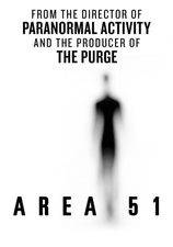 Filmposter Area 51