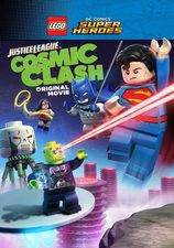 Filmposter Lego DC Comics Super Heroes: Justice League - Cosmic Clash