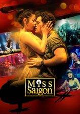 Filmposter Miss Saigon Live