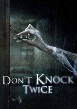 Filmposter Don't Knock Twice