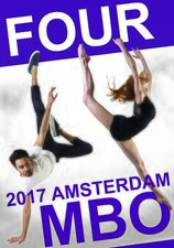 Filmposter Lucia Marthas Eindejaarsvoorstelling 2017 Amsterdam MBO