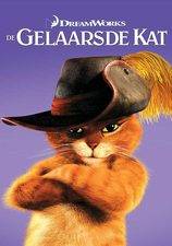 Filmposter De Gelaarsde Kat
