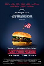 Filmposter Fast Food Nation