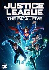 Filmposter Justice League: Fatal Five