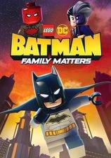 Filmposter Lego Batman: Family Matters