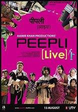 Filmposter Peepli Live