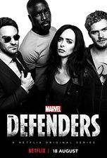 Serieposter Marvel&#39;s The Defenders