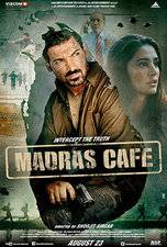 Filmposter Madras Cafe