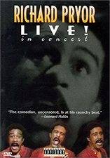 Filmposter Richard Pryor: Live in Concert