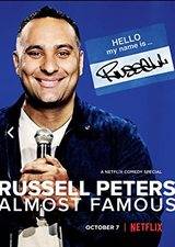 Filmposter Russell Peters: Almost Famous