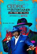 Filmposter Cedric the Entertainer: Live from the Ville