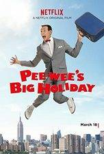 Filmposter Pee-wee&#39;s Big Holiday