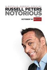 Filmposter Russell Peters: Notorious