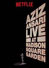 Filmposter Aziz Ansari Live at Madison Square Garden