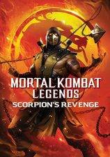 Filmposter Mortal Kombat: Scorpion's Revenge